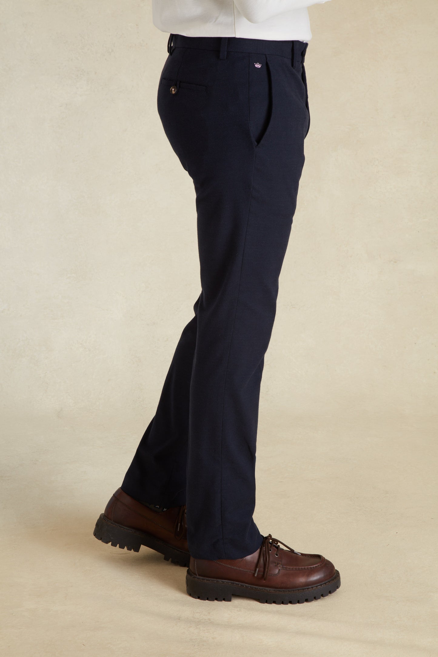 Pantalon en flanelle