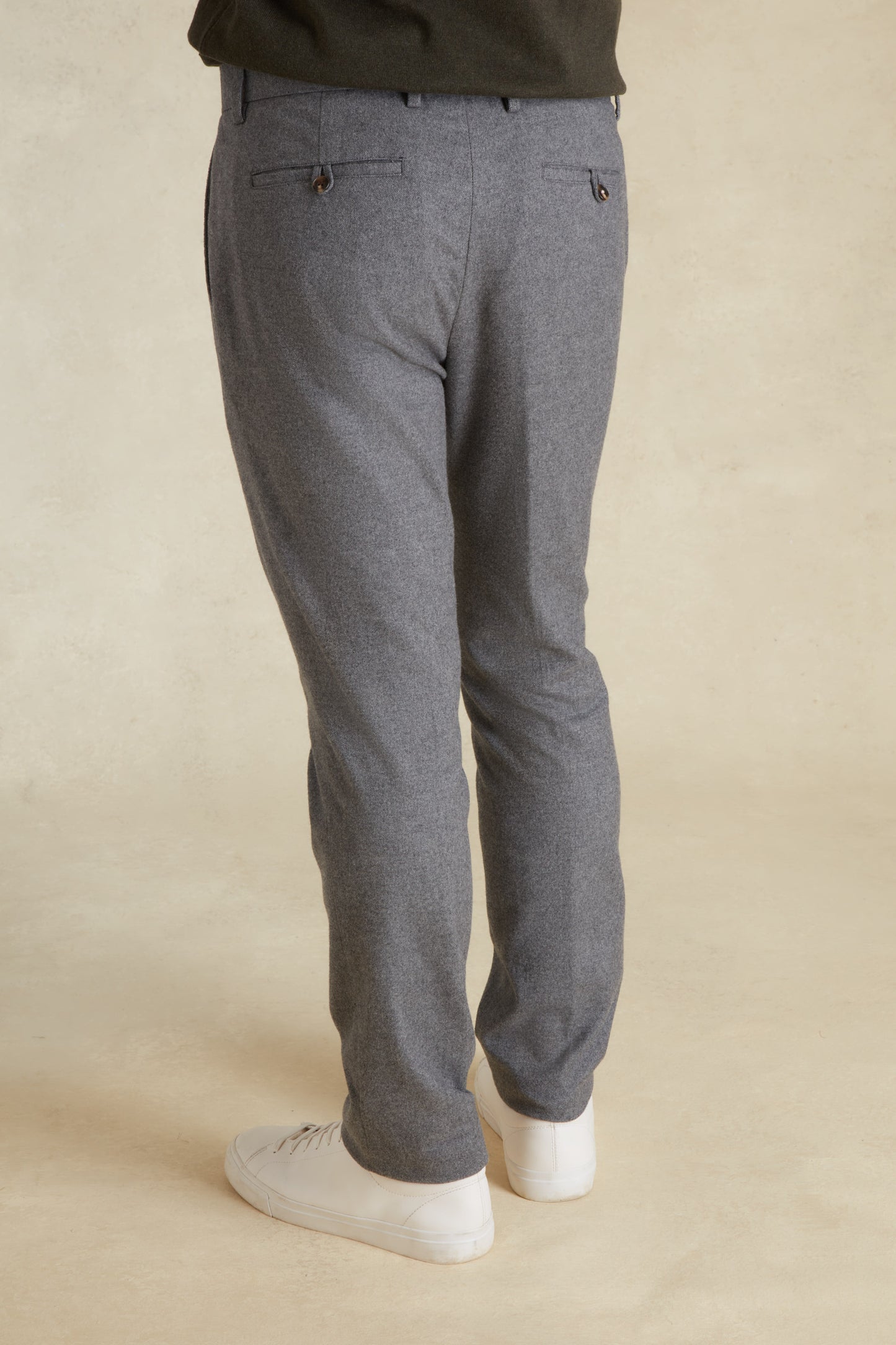 Pantalon en flanelle
