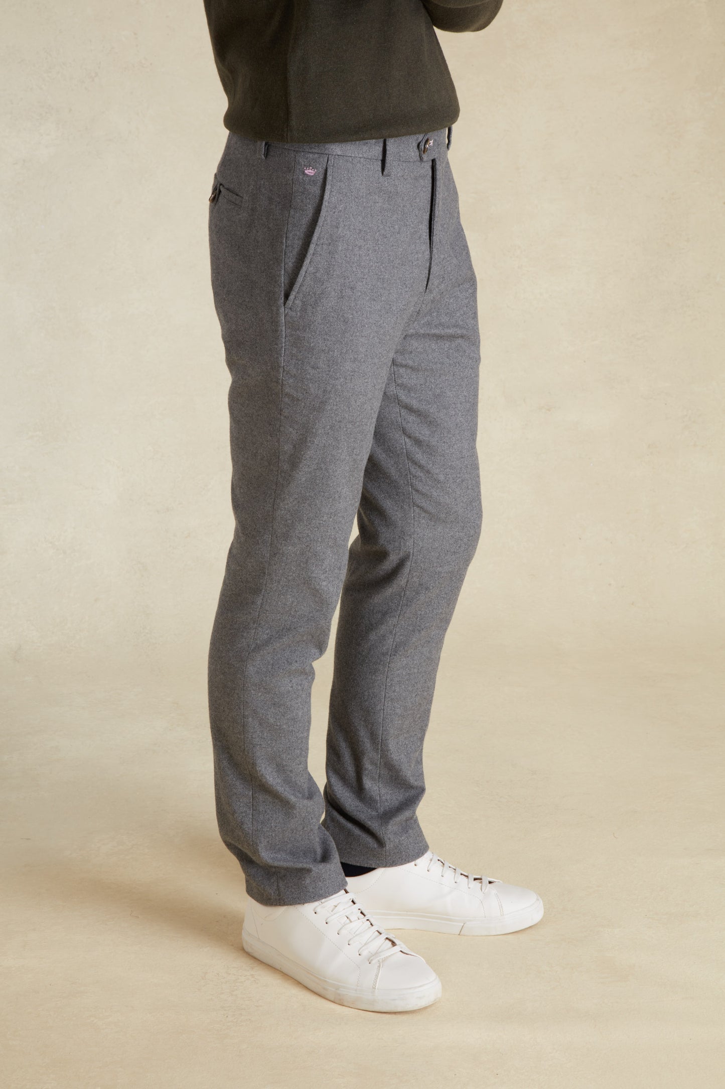 Pantalon en flanelle