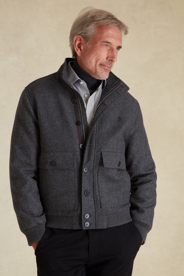 Bomber en Laine - Image principale