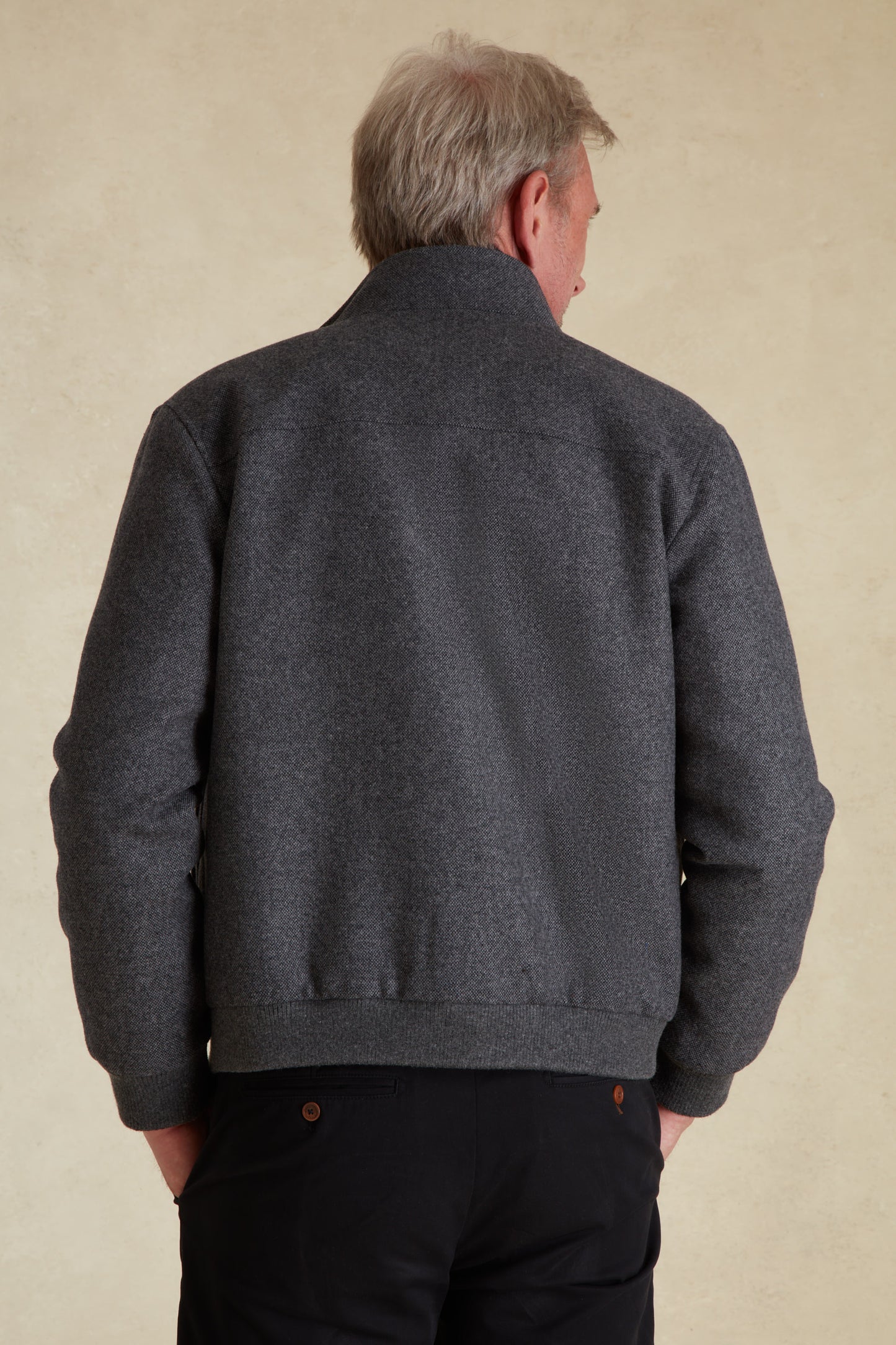 Bomber en Laine