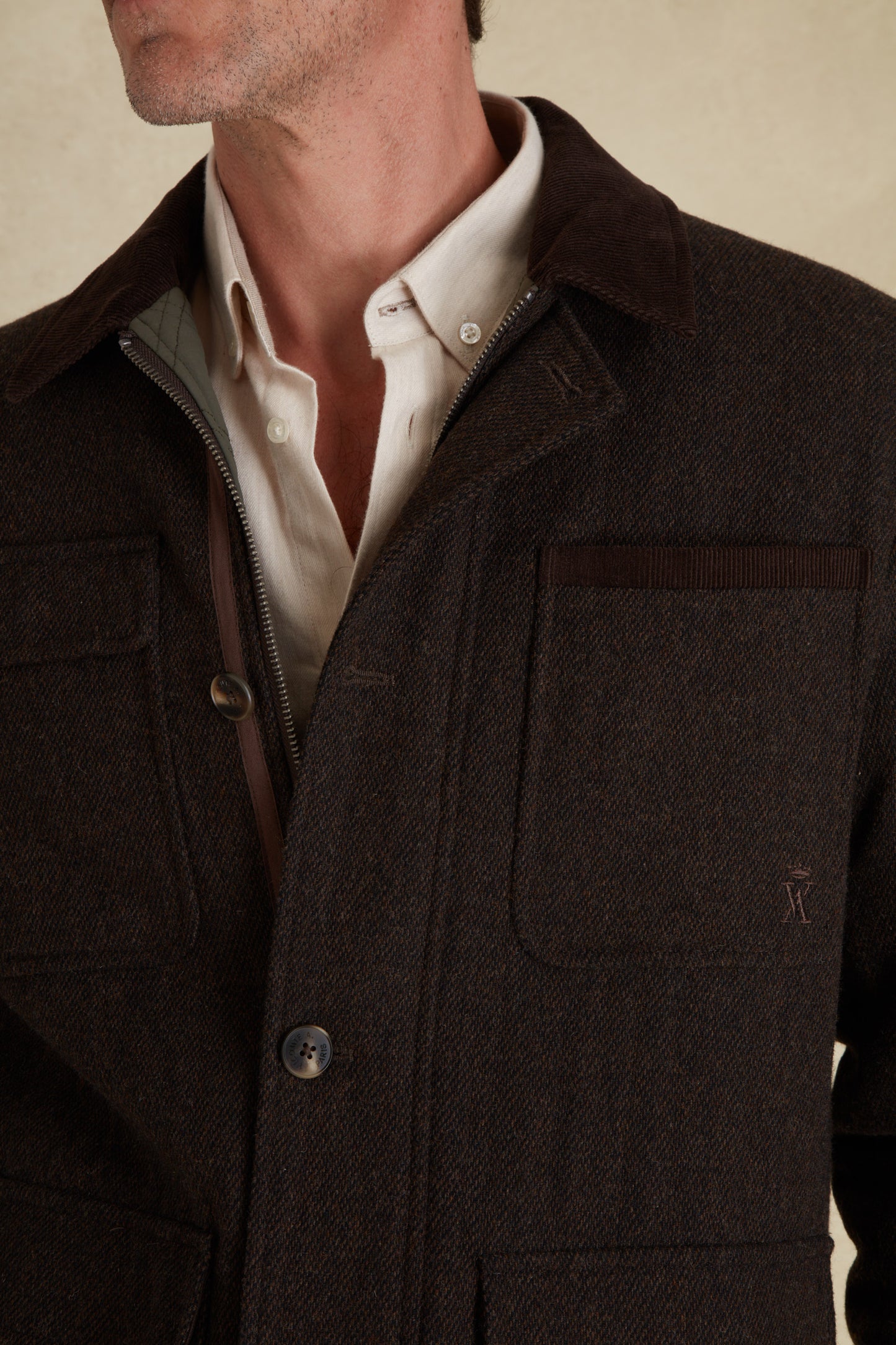 Veste Reversible
