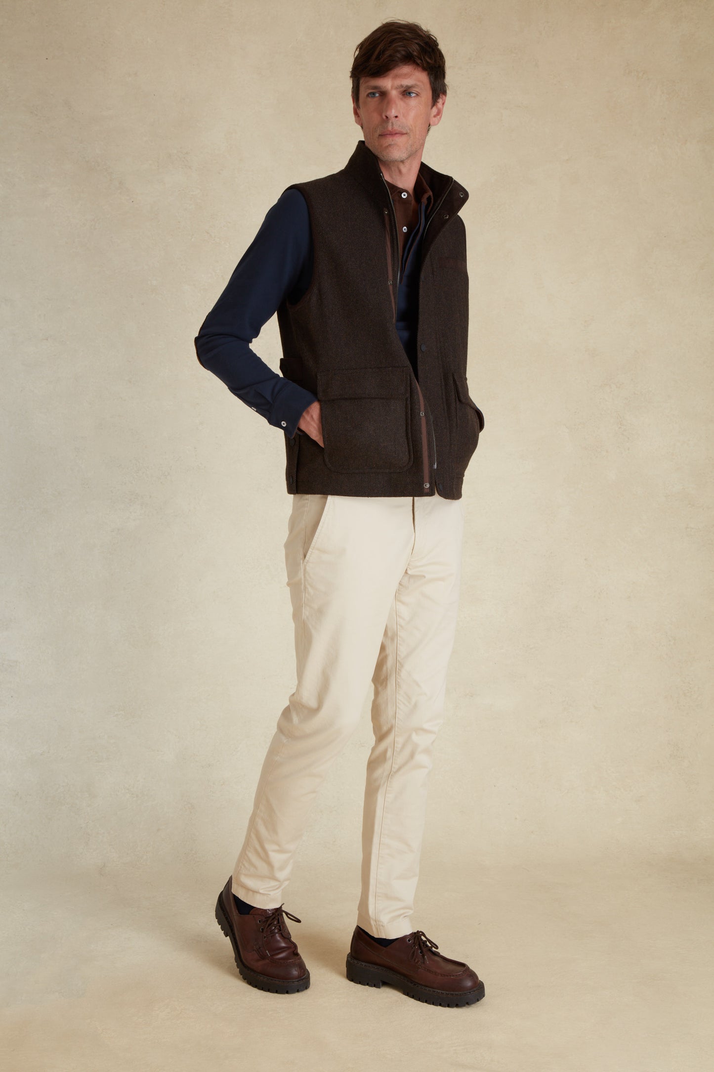 Veste Sans Manches