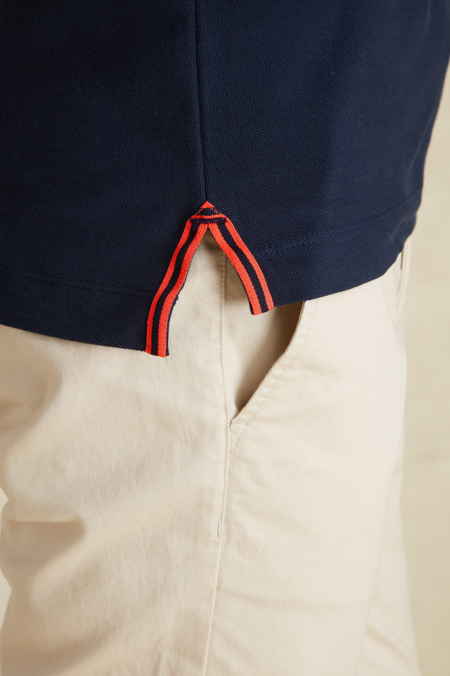 Polo Manches Longues à Détails Fluo - Image principale