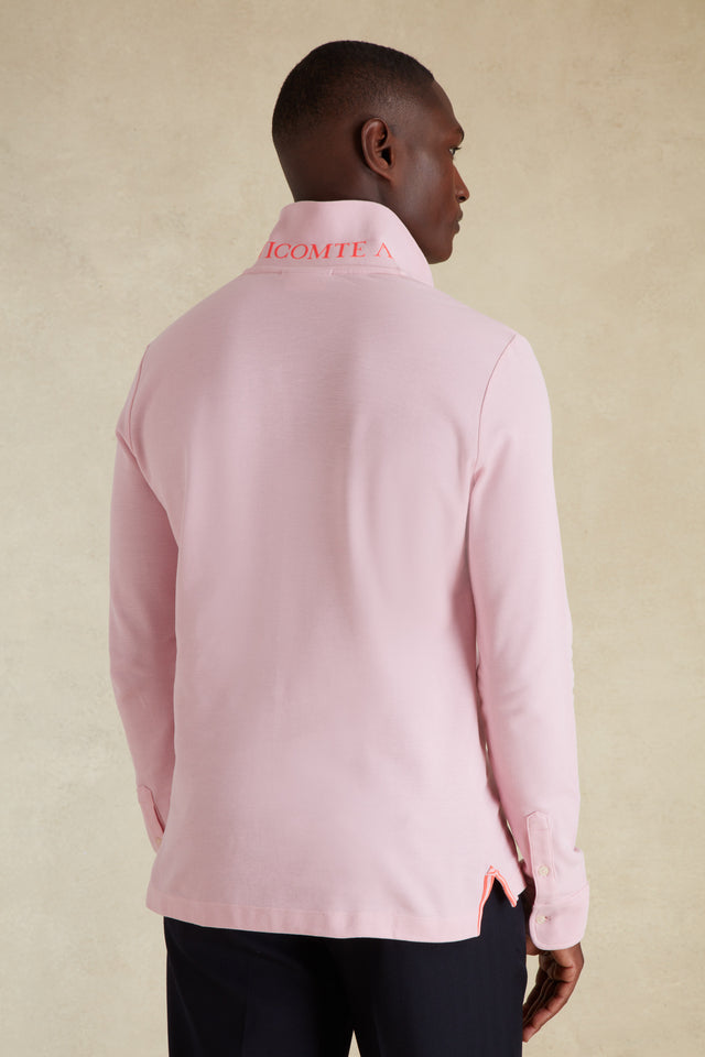 Polo Manches Longues à Détails Fluo - Image principale