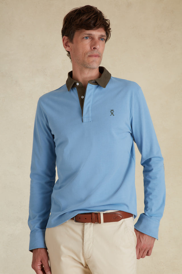 Polo Jersey à Détails Vetours - Image principale