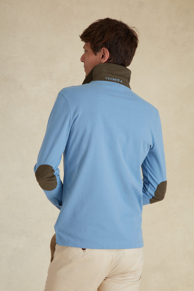 Polo Jersey à Détails Vetours - Image principale