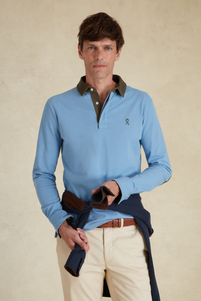 Polo Jersey à Détails Vetours - Image principale