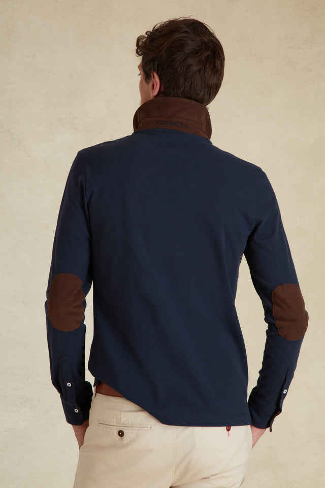 Polo Jersey à Détails Vetours - Image principale