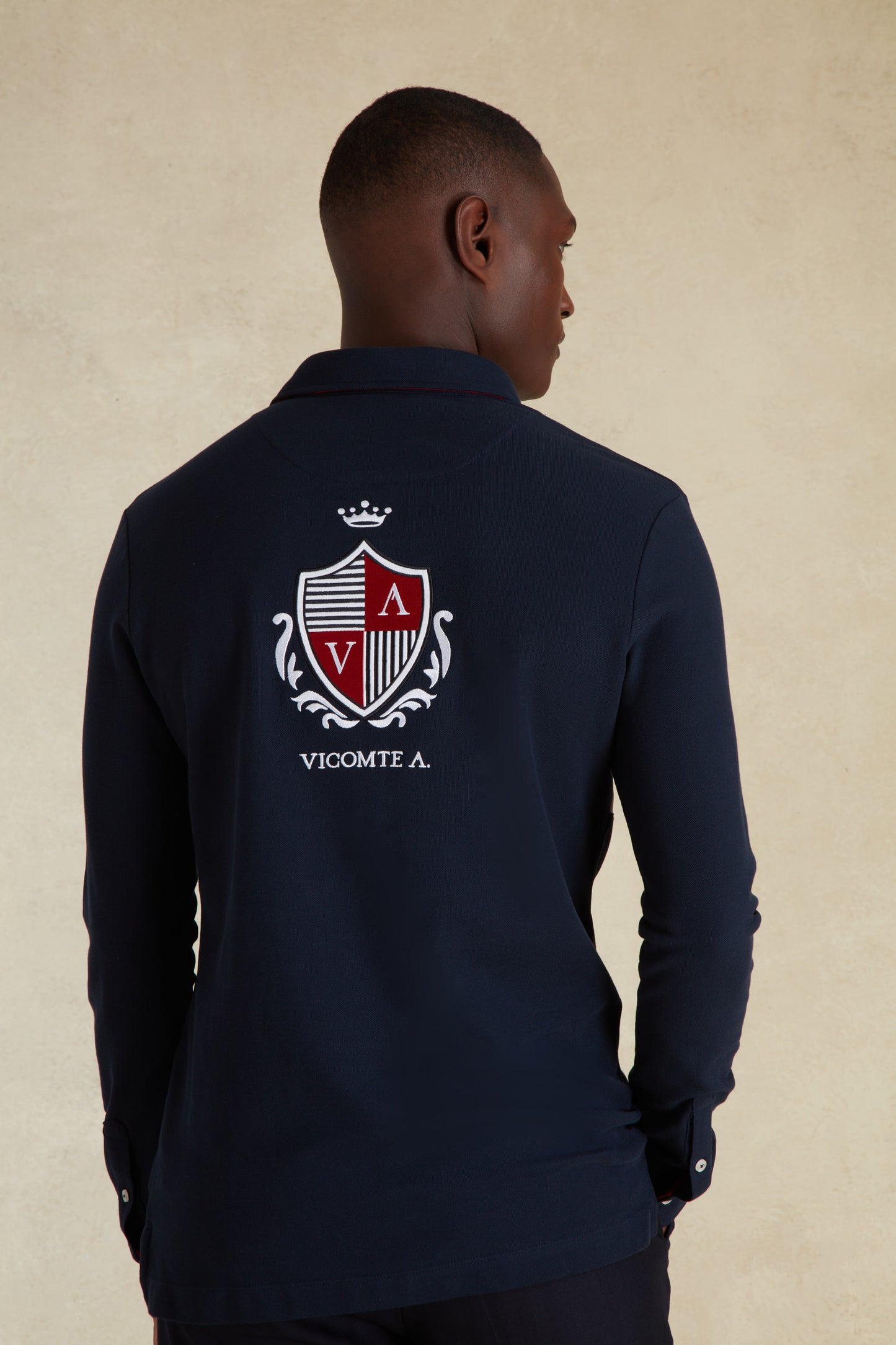 Polo Piqué Bicolore