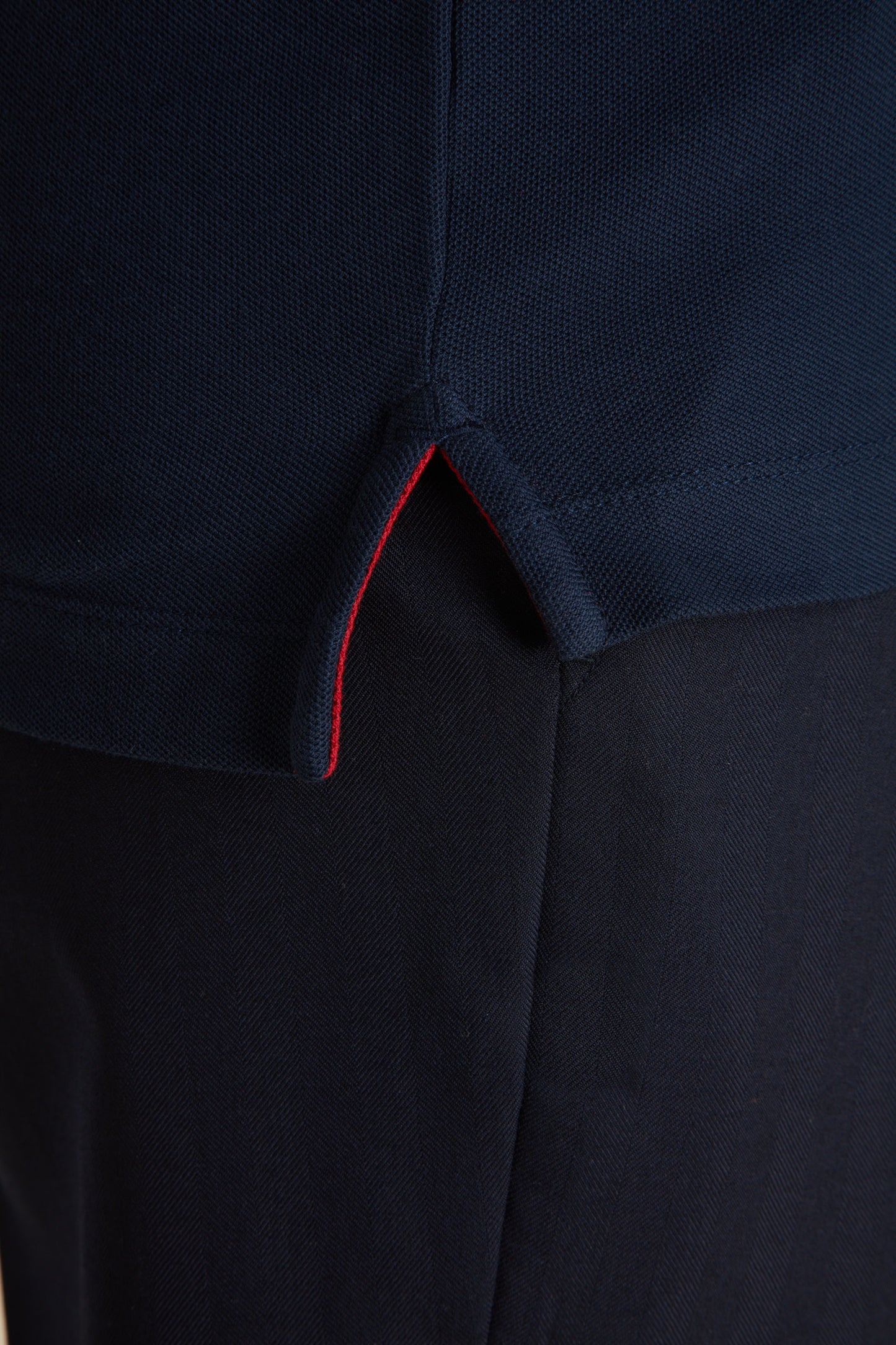 Polo Piqué Bicolore