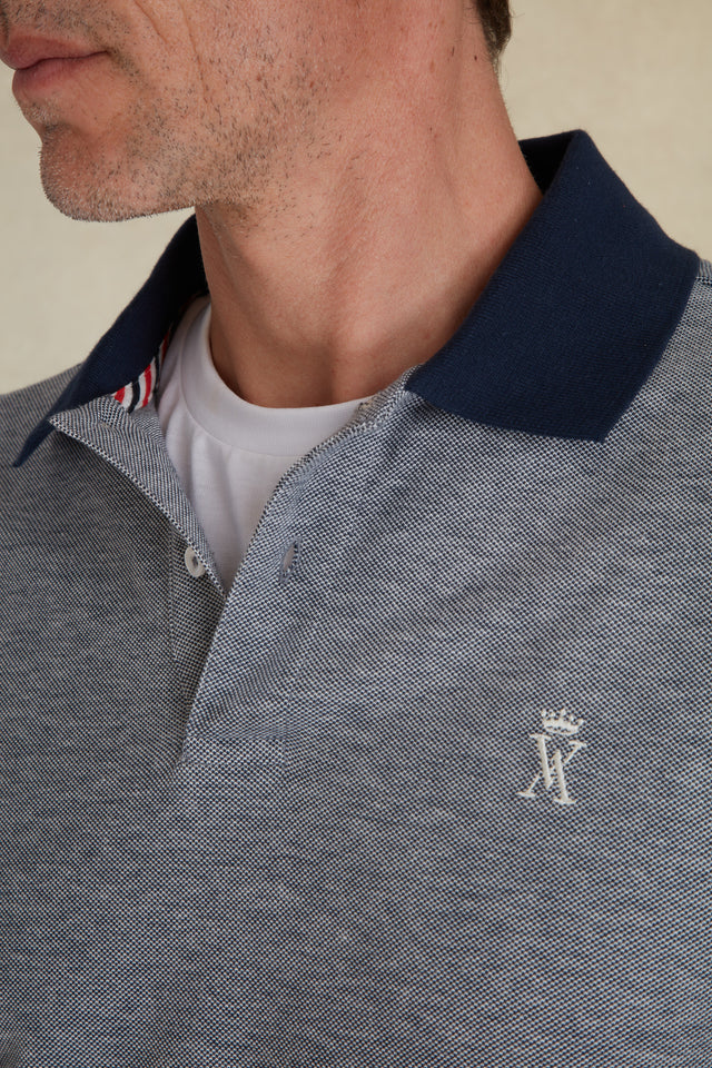 Polo Manches Longues Oxford - Image principale