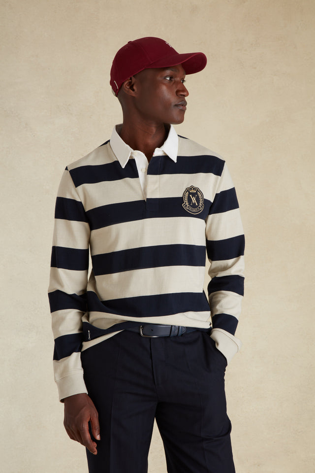 Polo Jersey Type Rugby - Image principale