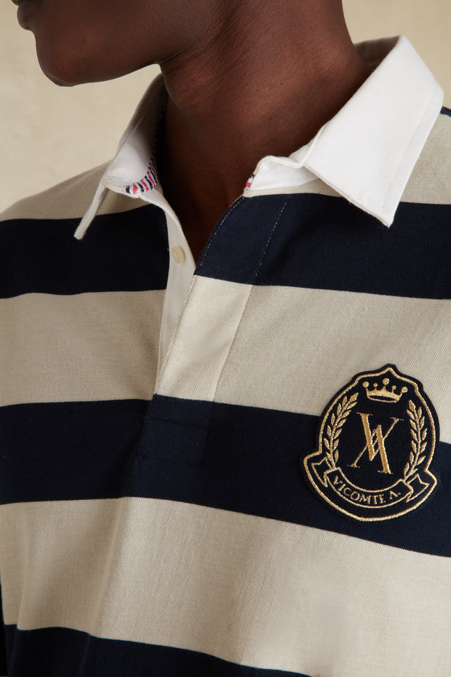 Polo Jersey Type Rugby - Image principale
