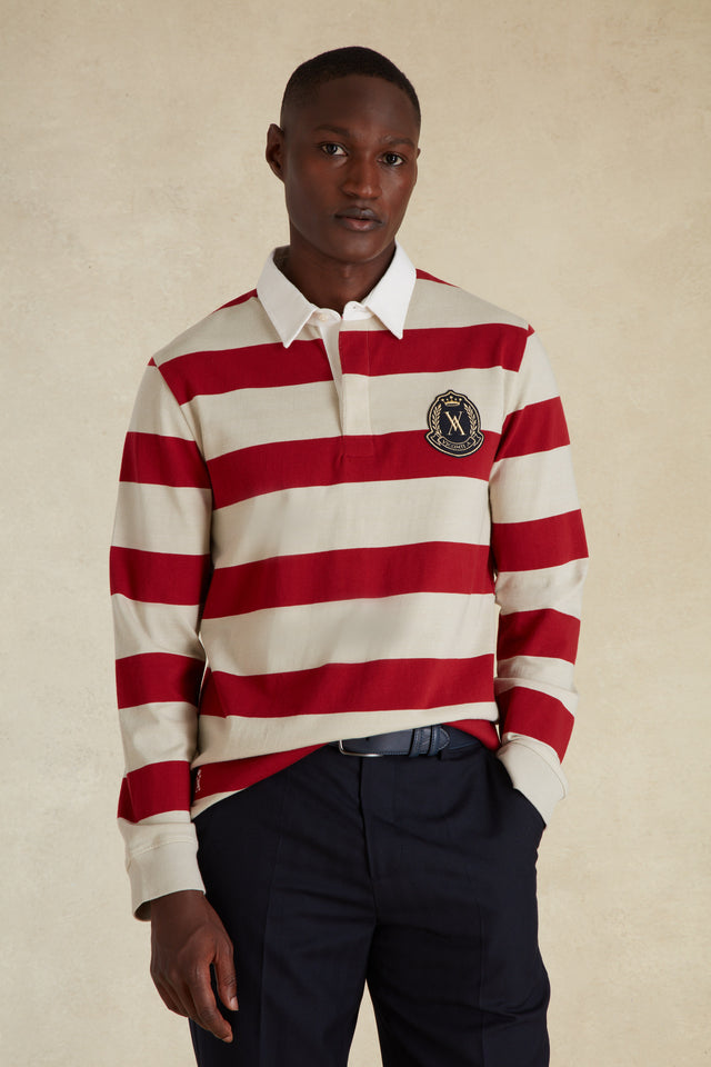 Polo Jersey Type Rugby - Image principale