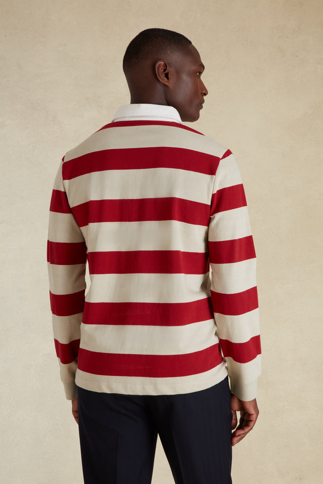 Polo Jersey Type Rugby - Image principale