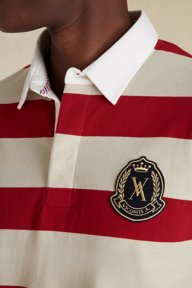 Polo Jersey Type Rugby - Image principale