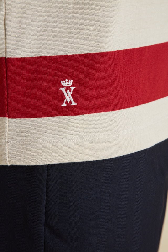 Polo Jersey Type Rugby - Image principale