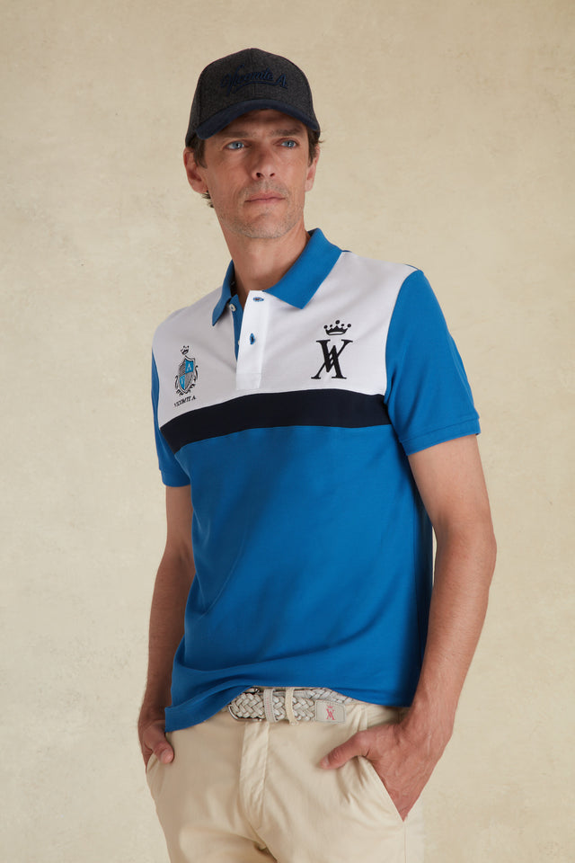 Polo Piqué avec Ecussons - Image principale