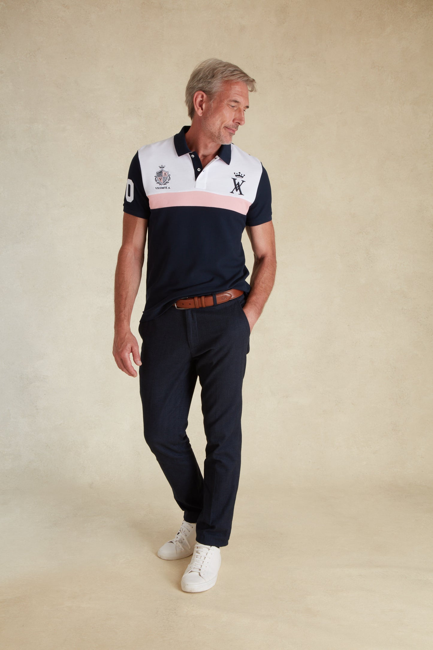 Polo Piqué avec Ecussons