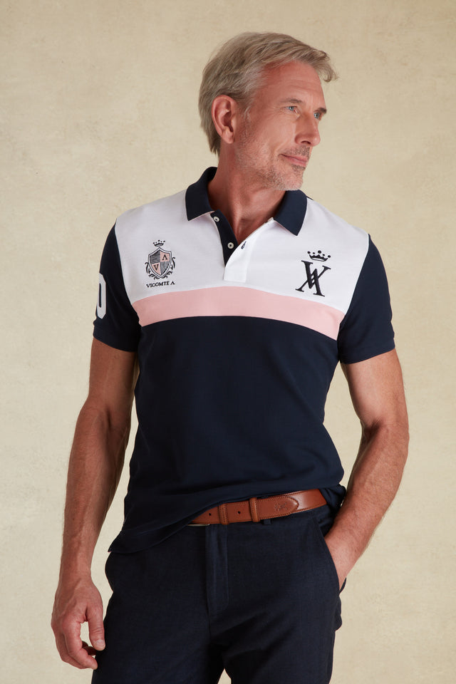 Polo Piqué avec Ecussons - Image principale