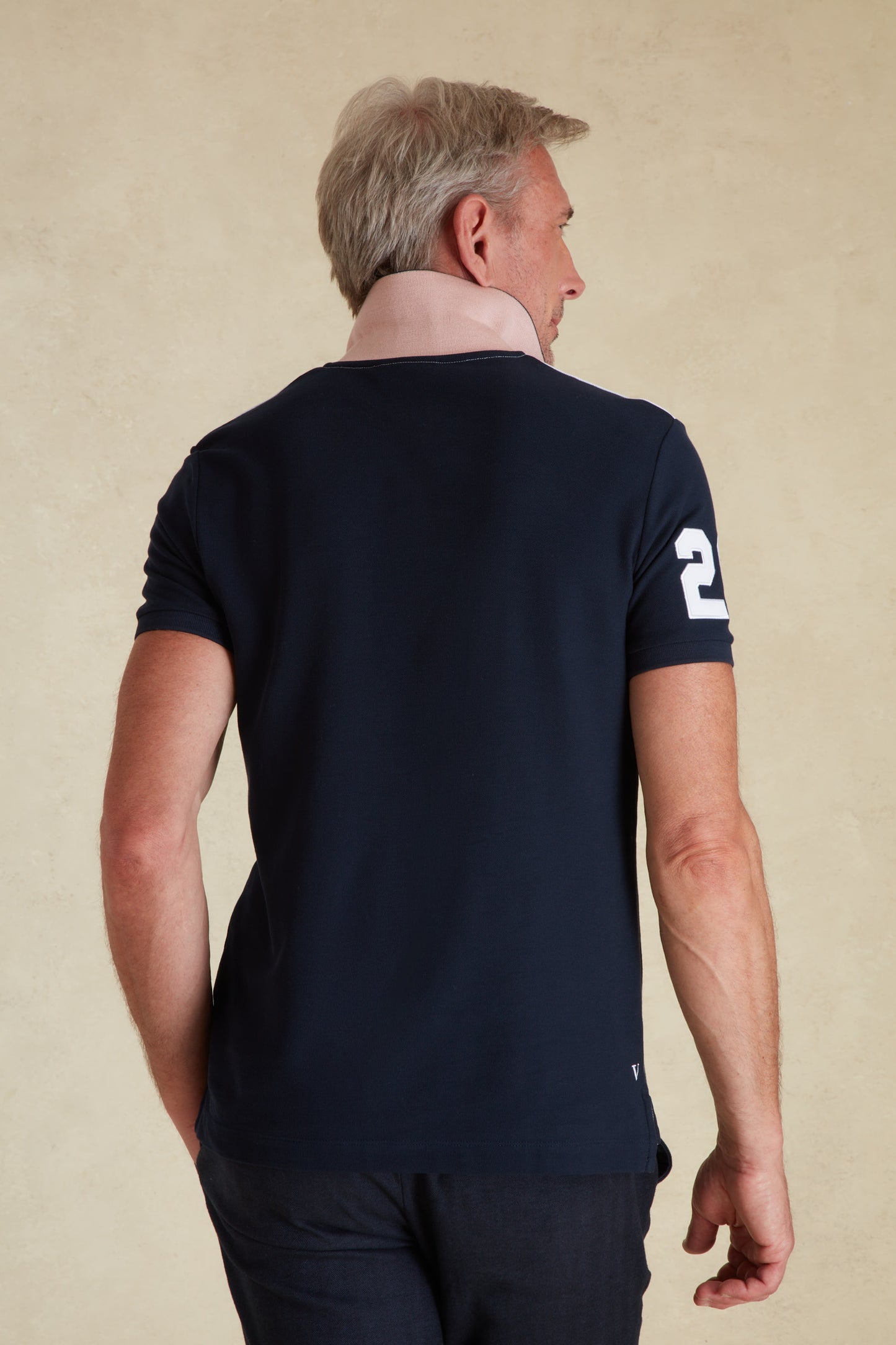 Polo Piqué avec Ecussons