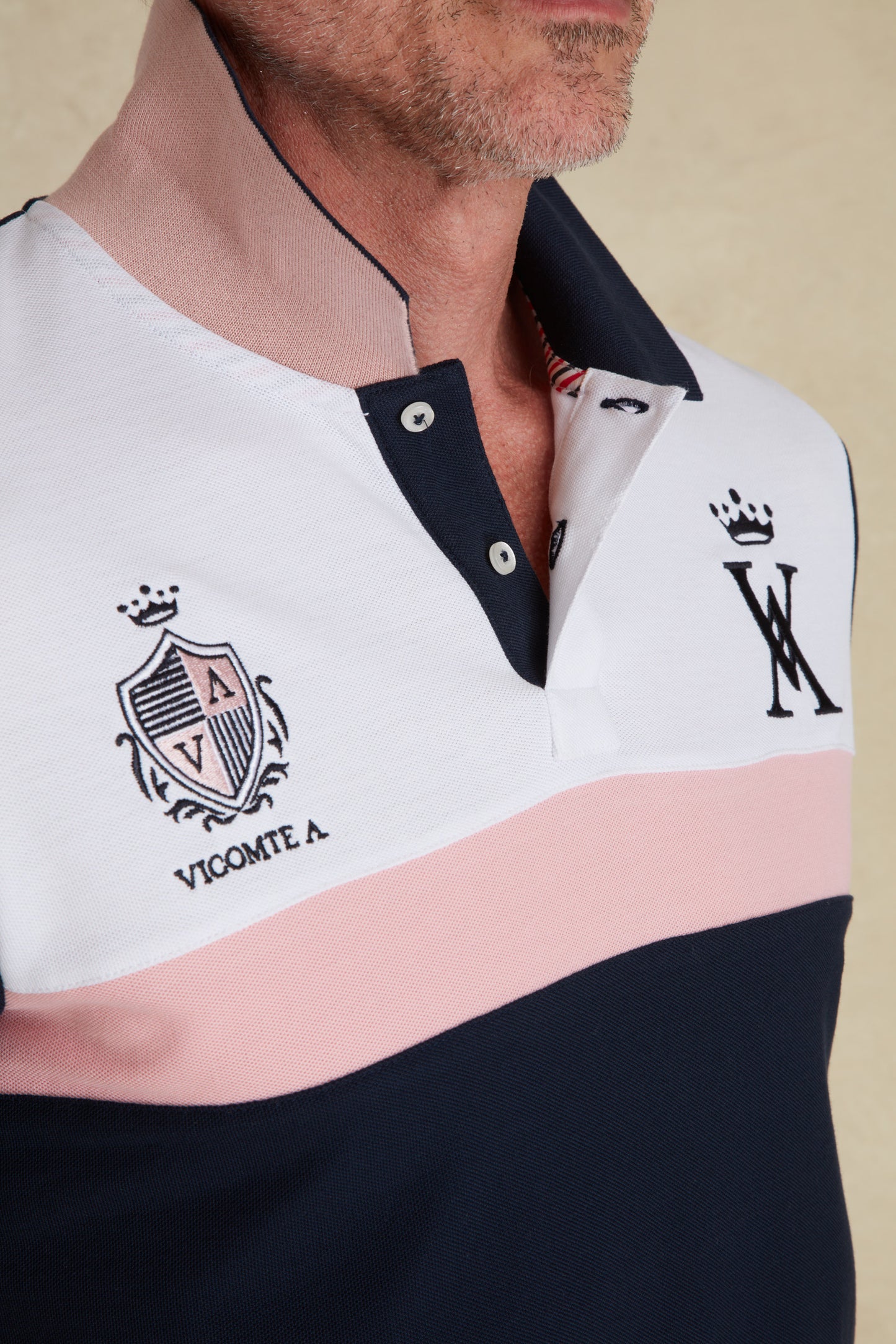 Polo Piqué avec Ecussons