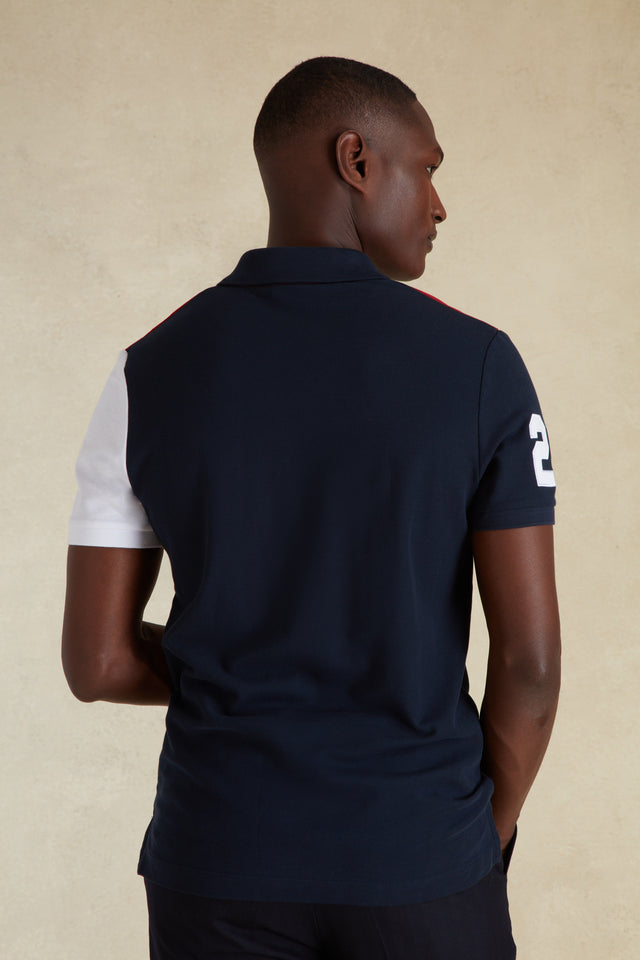 Polo Bicolore Manches Courtes - Image principale