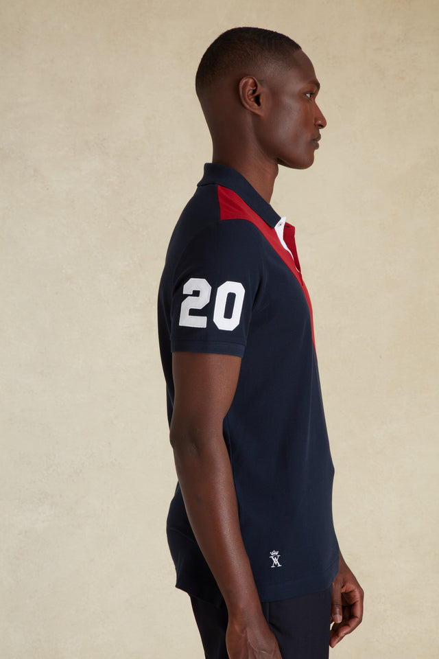 Polo Bicolore Manches Courtes - Image principale
