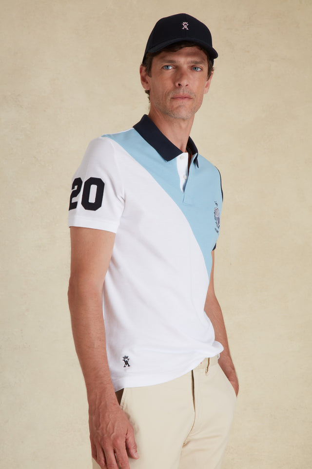Polo Bicolore Manches Courtes - Image principale