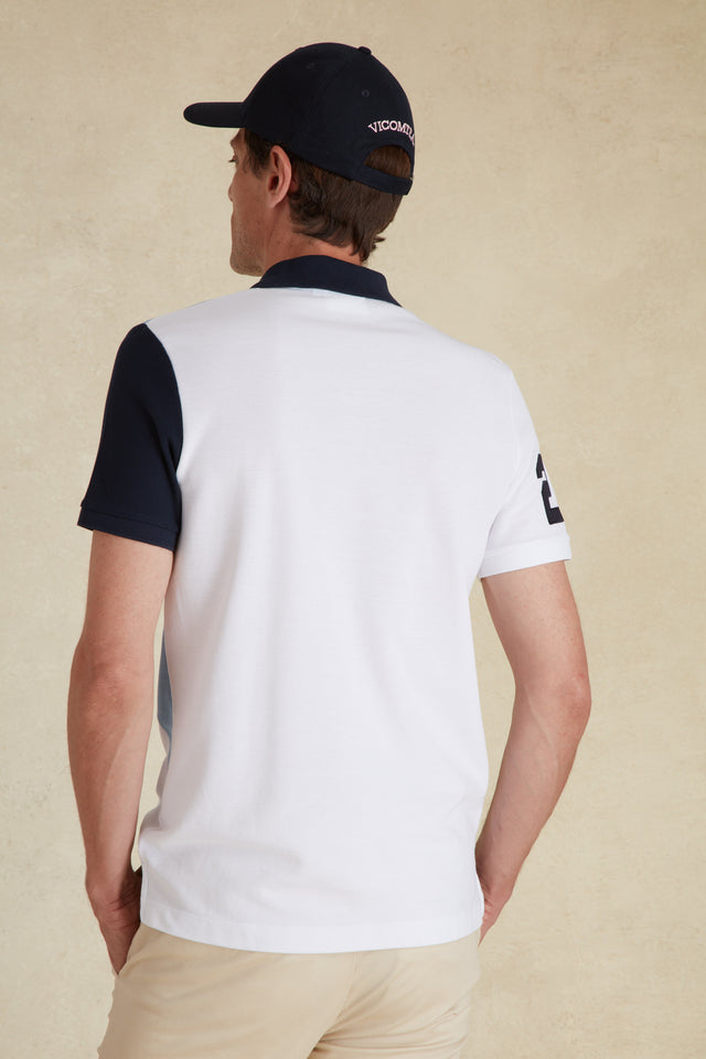 Polo Bicolore Manches Courtes - Image principale