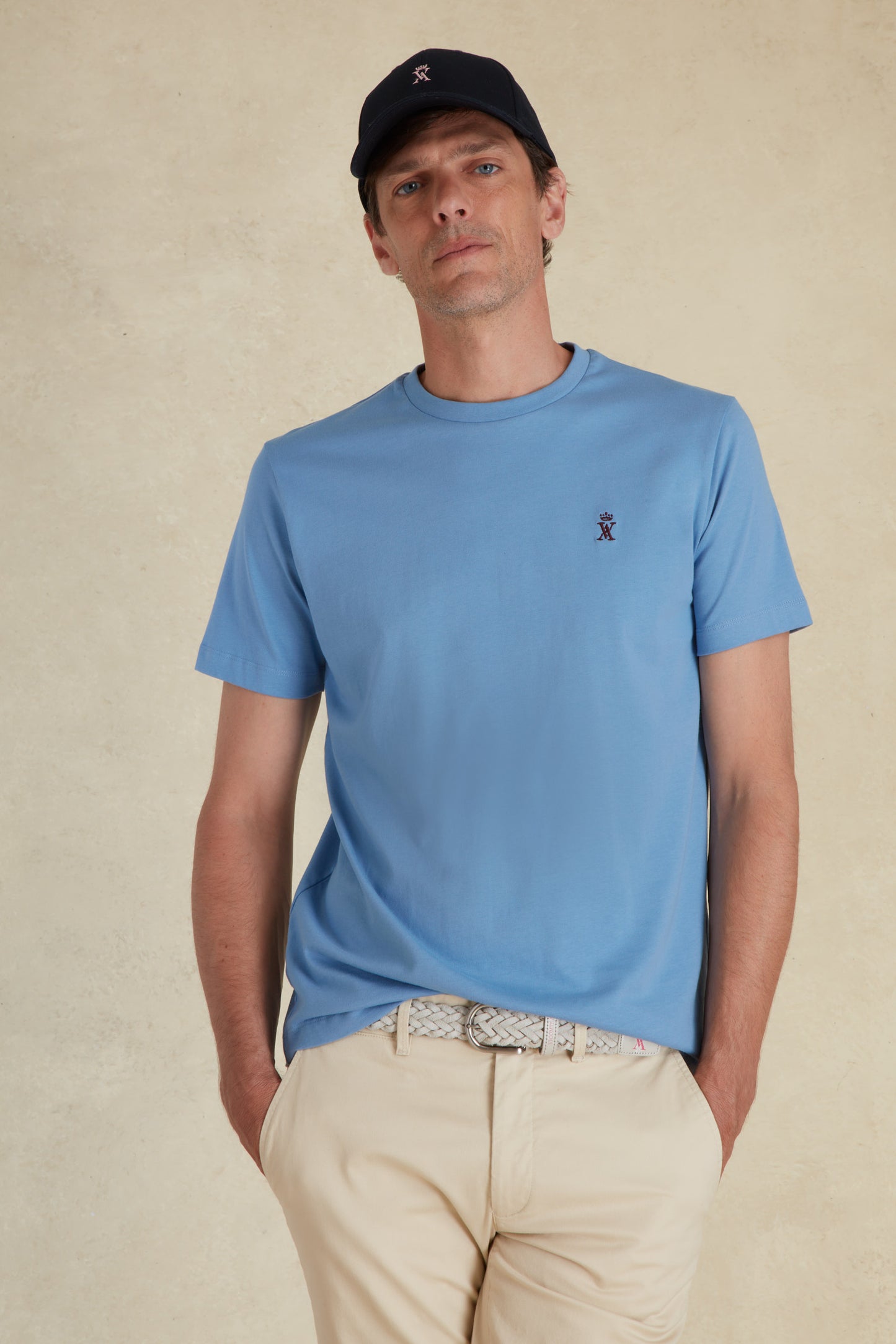 T-shirt Travis à Col rond