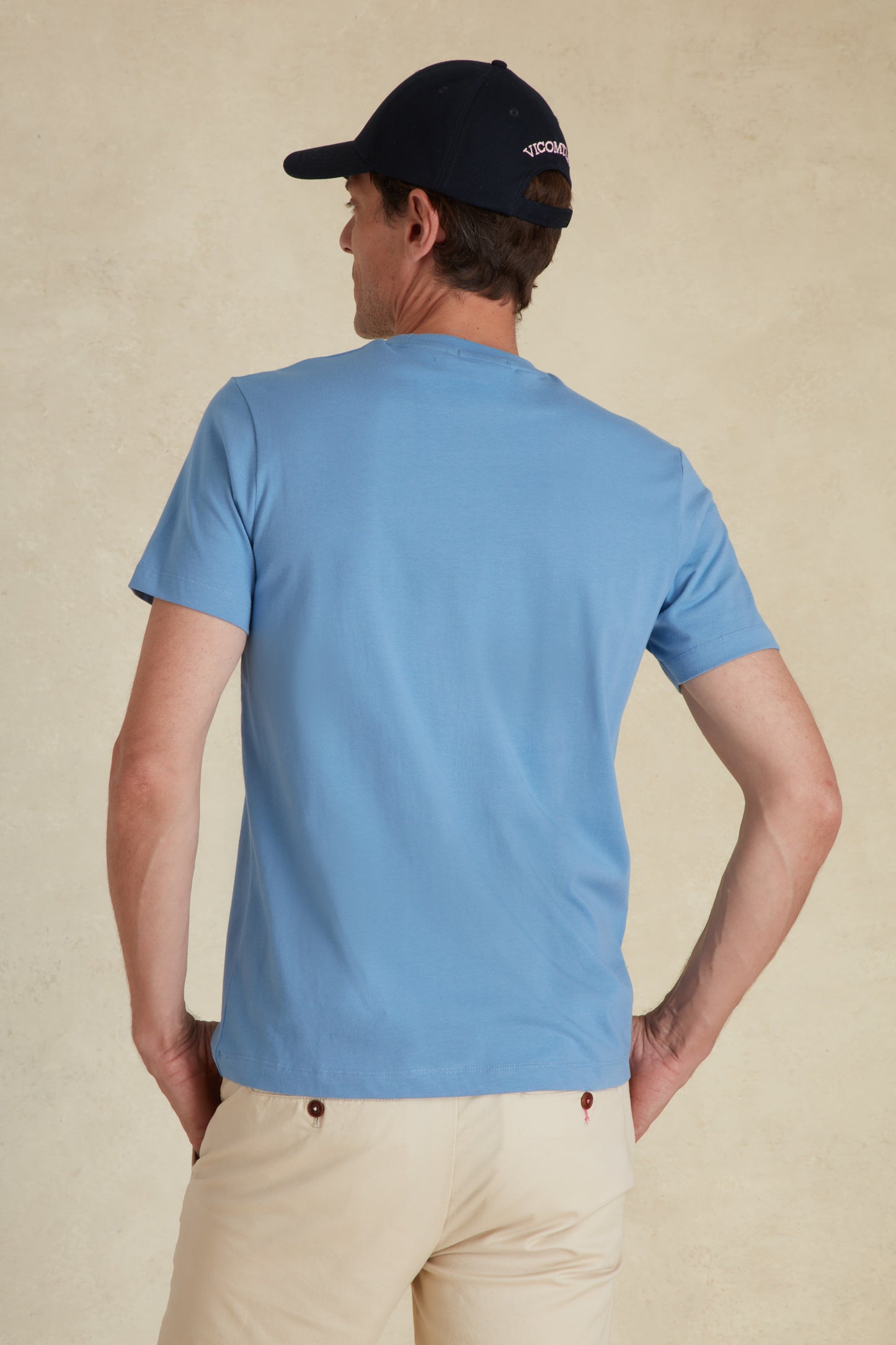 T-shirt Travis à Col rond
