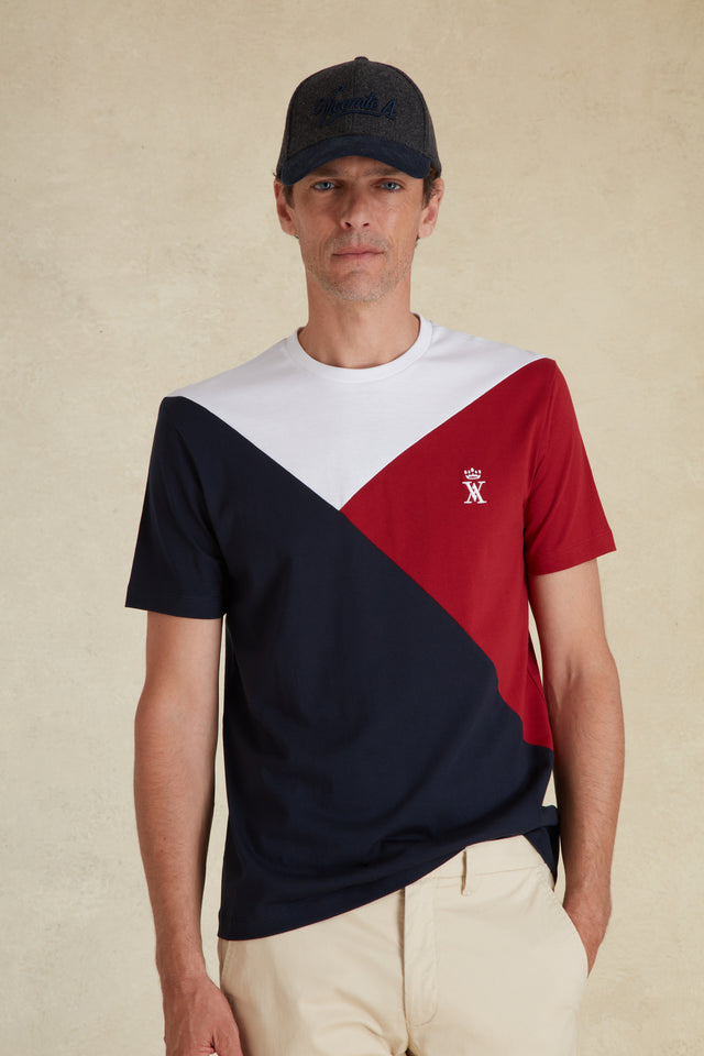 T-shirt à Motifs Structurés - Image principale