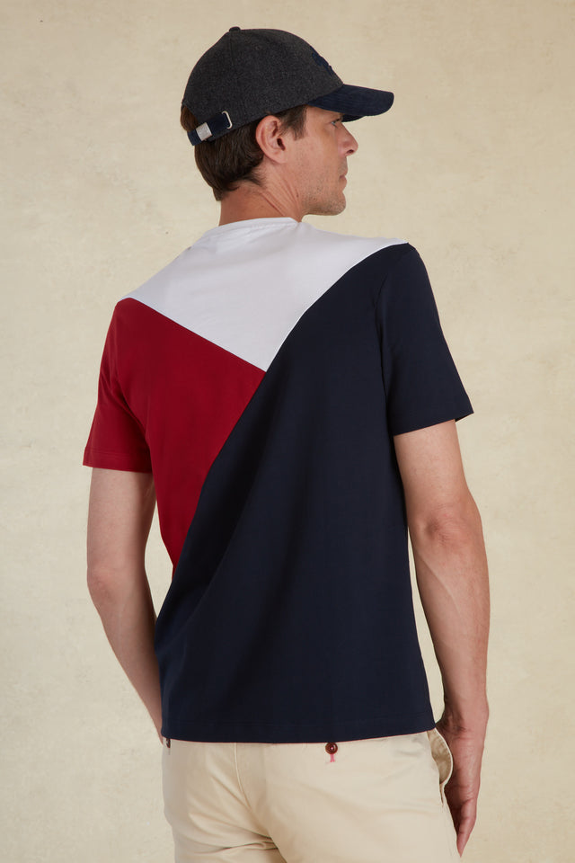 T-shirt à Motifs Structurés - Image principale