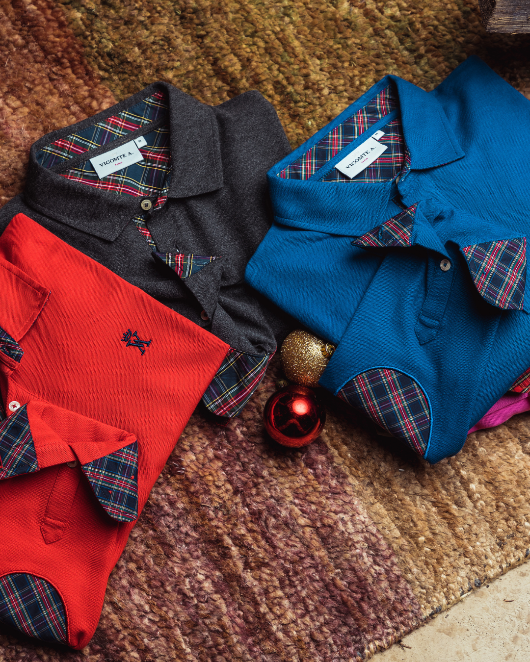 Vetements Chics Haut de Gamme Homme Femme Vicomte A