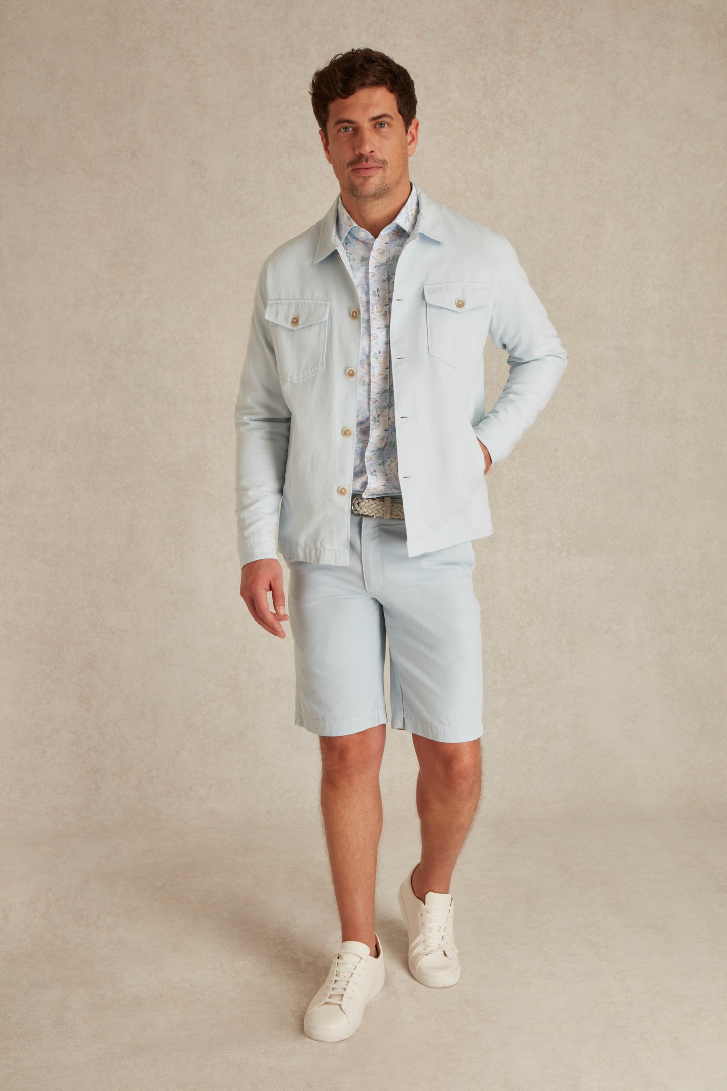 Veste avec Poches à Rabats