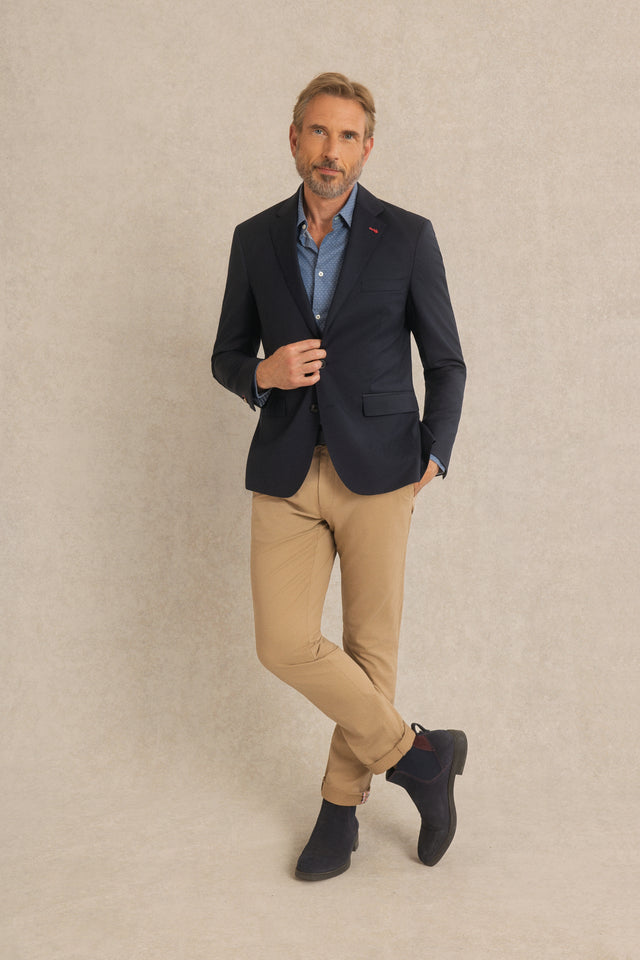 Blazer en Laine Texturé - Image principale