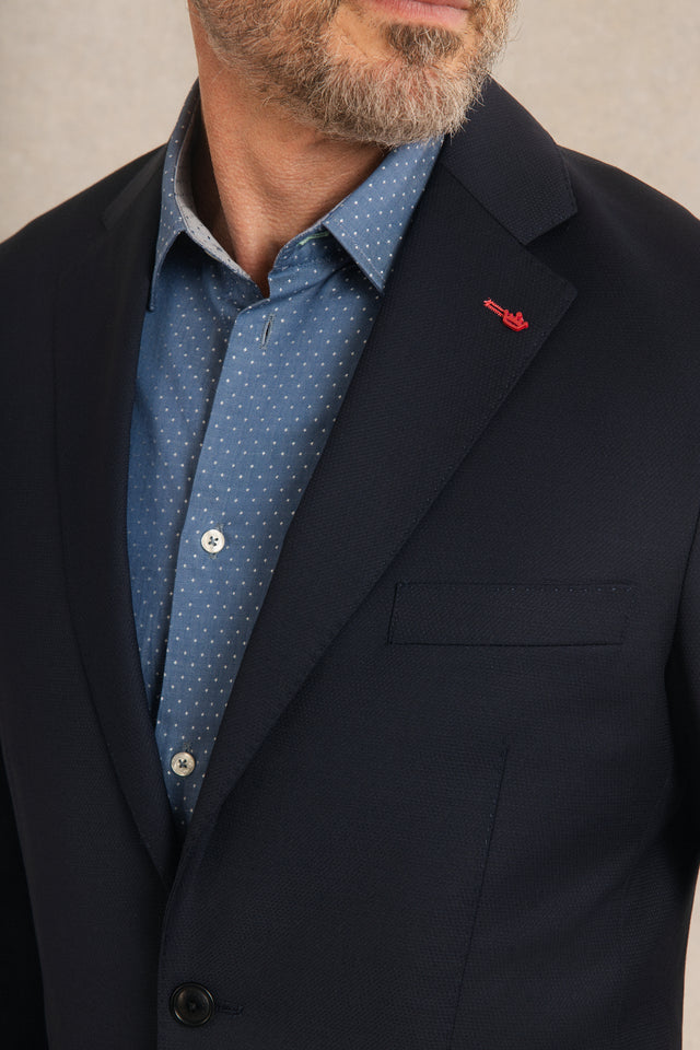 Blazer en Laine Texturé - Image principale