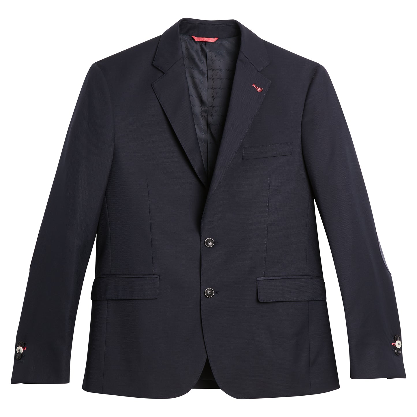 Blazer en Laine Texturé