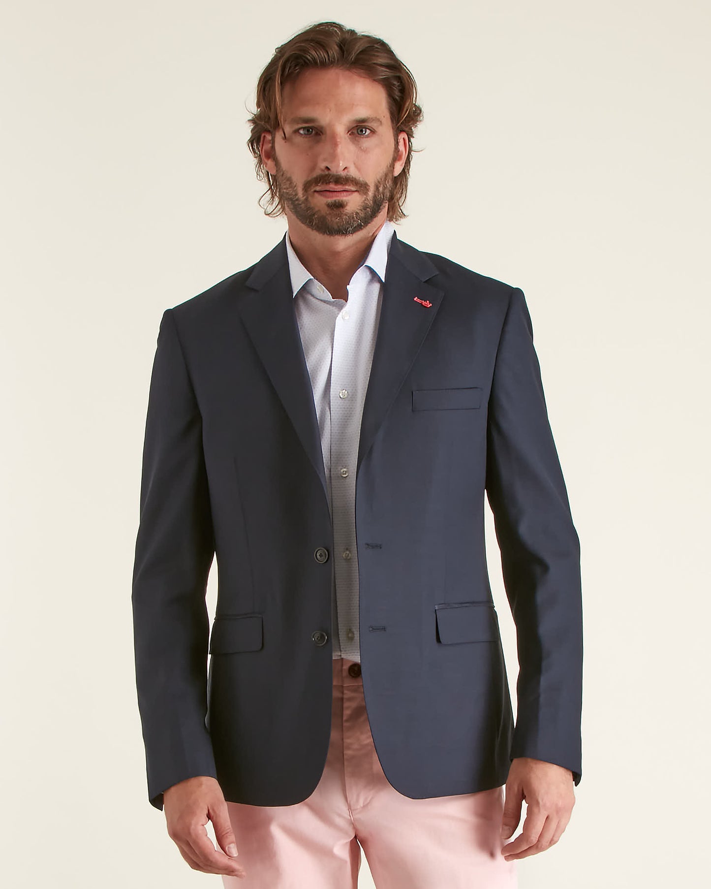 Blazer en Laine Texturé