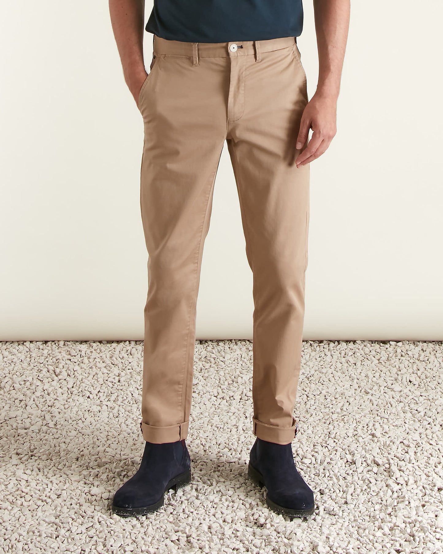 Homme Pantalon Casual Pantalon Ville Homme Pantalon Chino