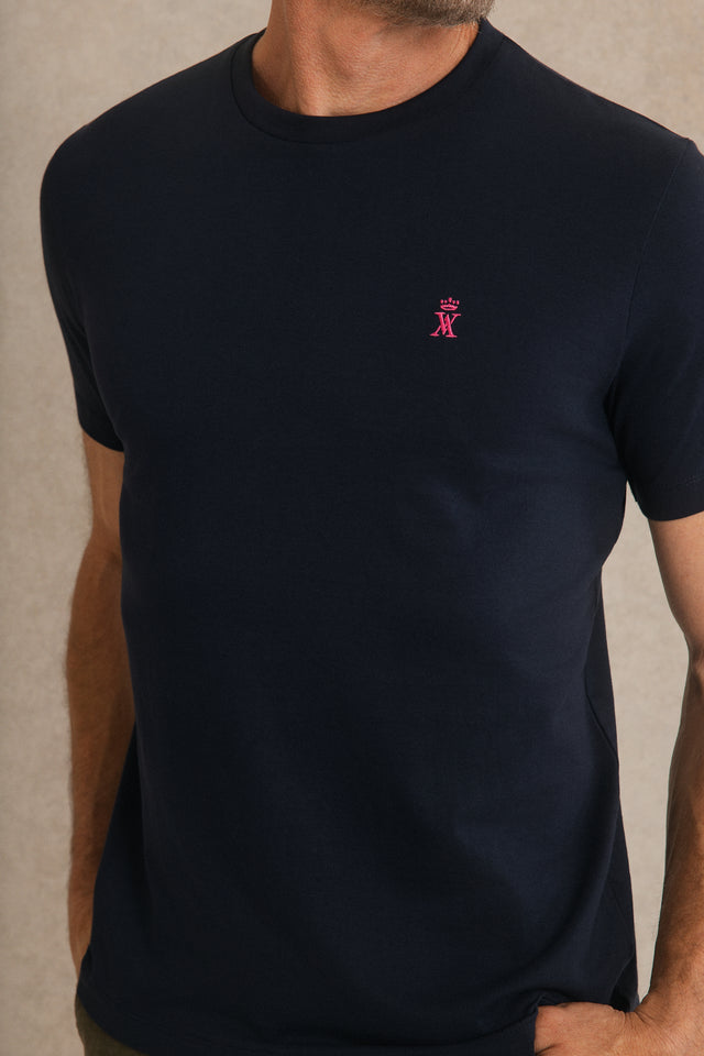 T-shirt Travis Col Rond - Image principale