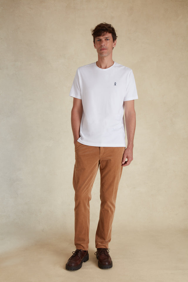 T-shirt Travis Col Rond - Image principale