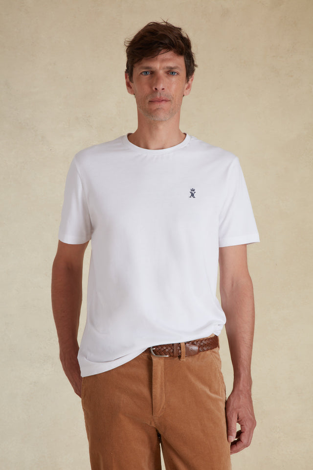 T-shirt Travis Col Rond - Image principale