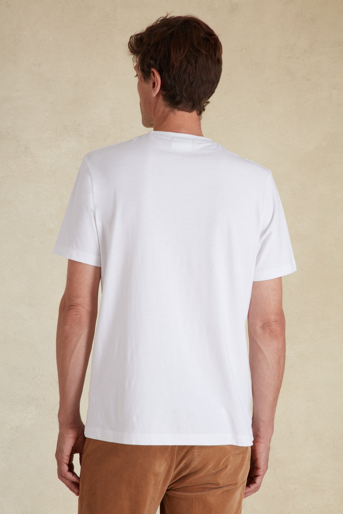 T-shirt Travis Col Rond