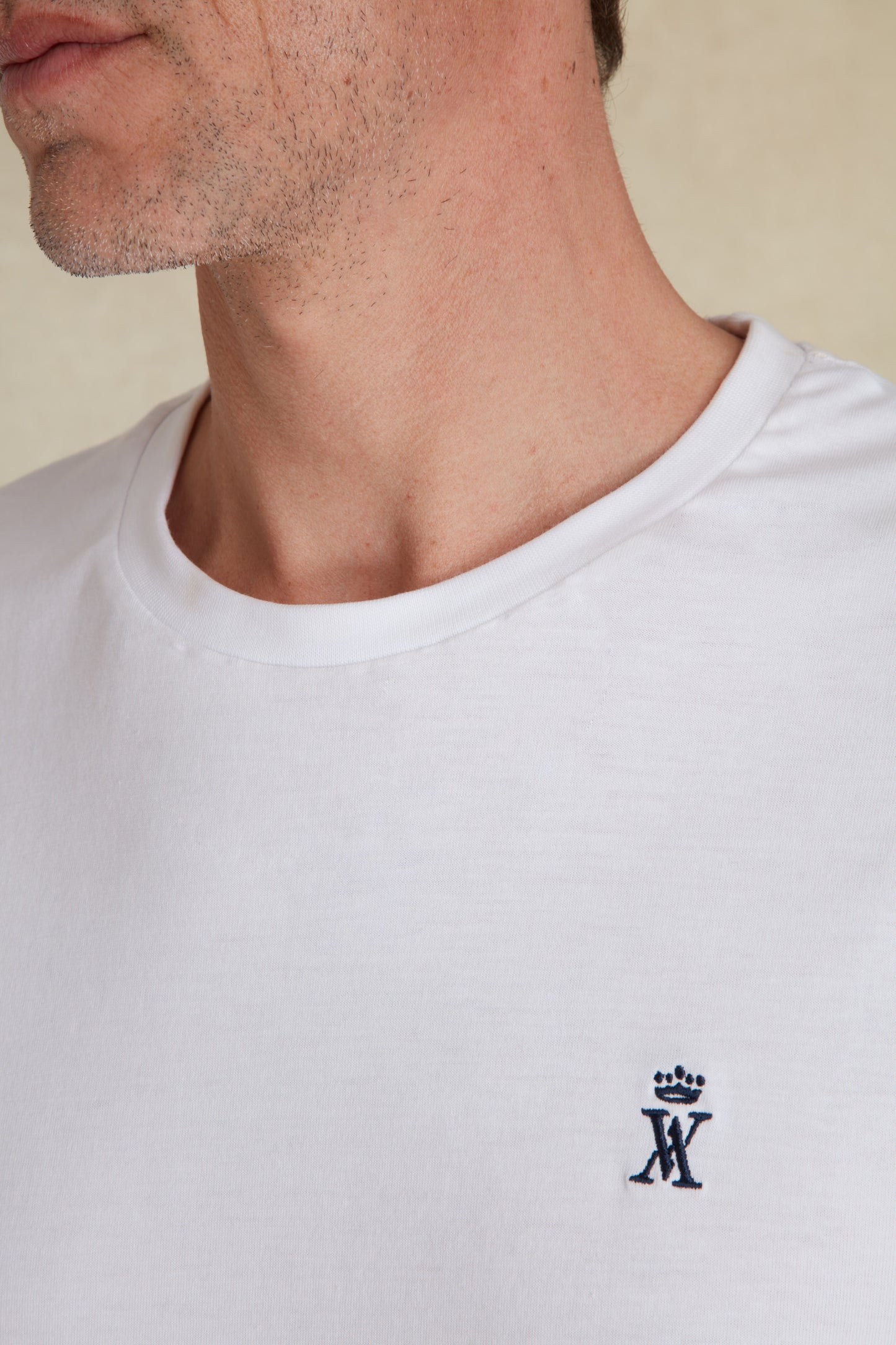 T-shirt Travis Col Rond