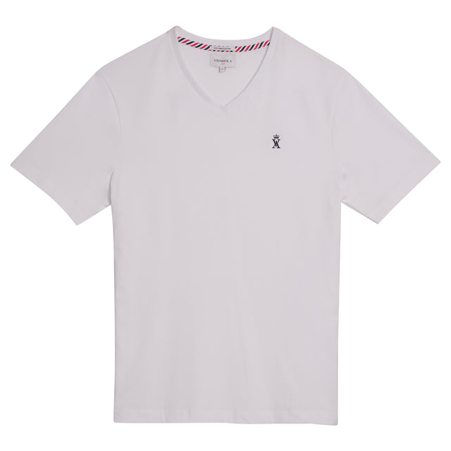 T-shirt à Col V - Image principale
