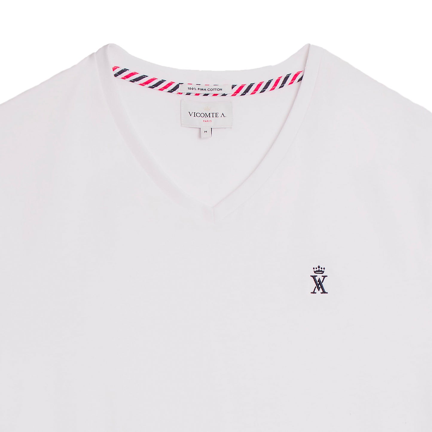 T-shirt à Col V