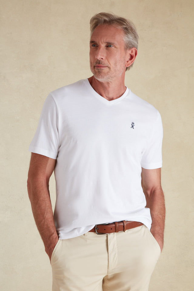 T-shirt à Col V - Image principale